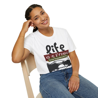 Life Is a Dream, Conscious Imagination Is Key – Intention-Led Tee (Unisex)