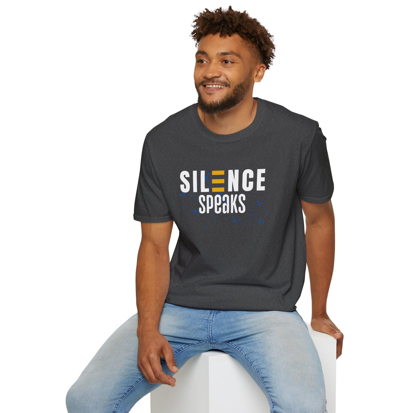 Silence Speaks T-Shirt — Inspirational Quiet Strength Tee