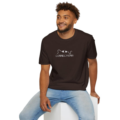 "Connections" Minimalist T-Shirt – Life Energy Tee
