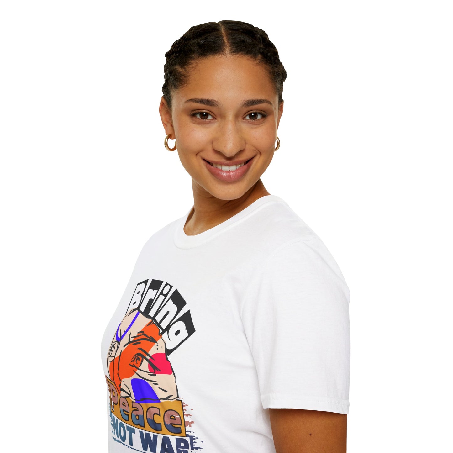 Bring Peace Not War - Harmony Advocate Tee