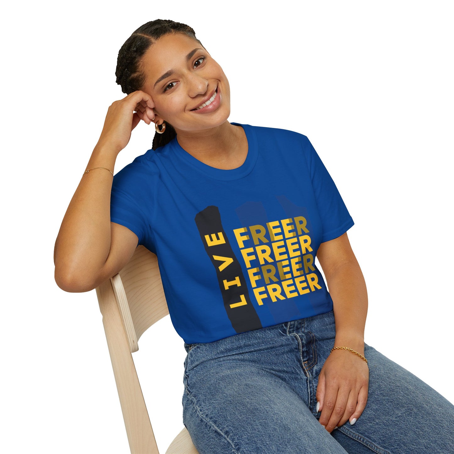 Live Freer - Boundless Spirit Tee (Y)