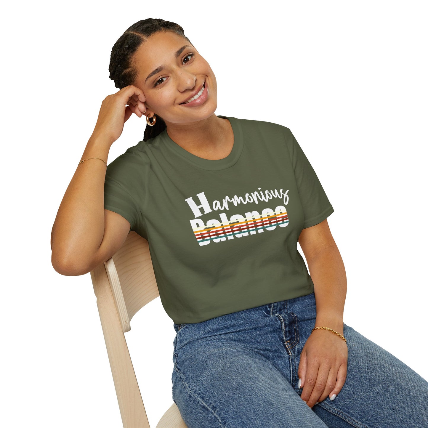 Harmonious Balance - Serenity in Style Unisex Tee