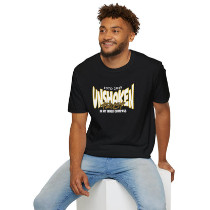 Unshaken Trust In My Inner Compass - Steadfast Belief Tee