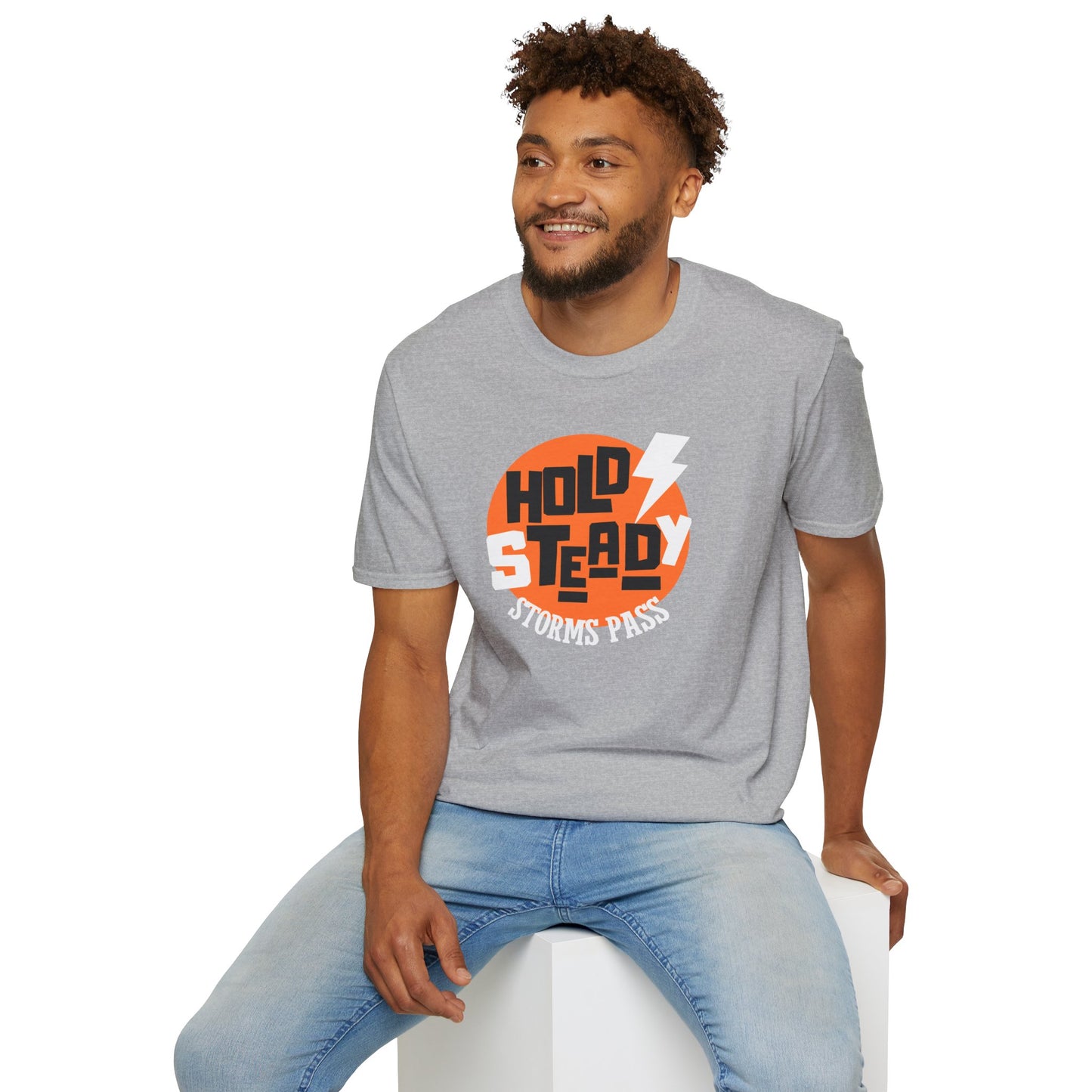 Hold Steady, Storms Pass - Resilience Tee