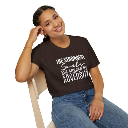 Forged by Adversity - Strength and Resilience Graphic Tee