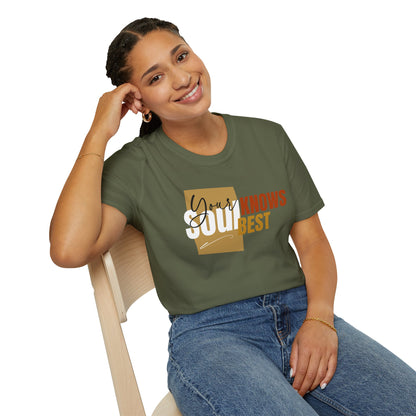 Your Soul Knows Best - Intuitive Wisdom Tee