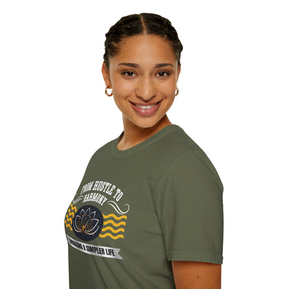 From Hustle to Harmony - Balance Life Tee