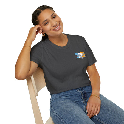ZEN - Pocket Logo Typography Serenity in Style Tee