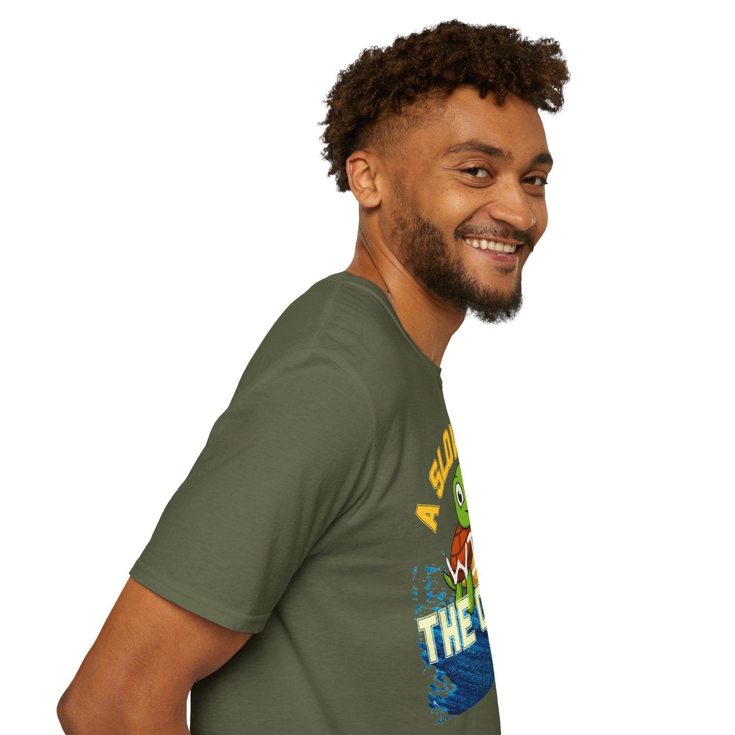A Slow Pace Wins The Quest – Joyful Journey Tee