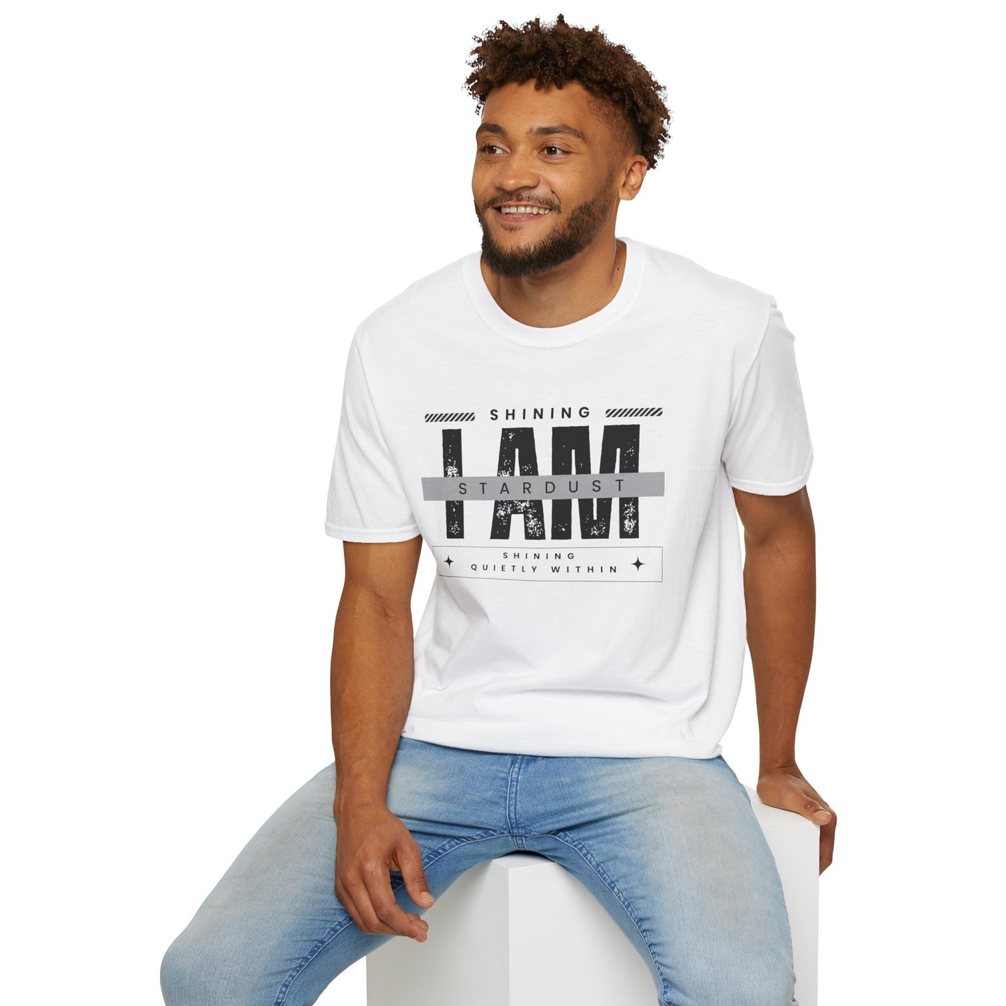 I Am Stardust, Shining Quietly Within – Inner Light Tee