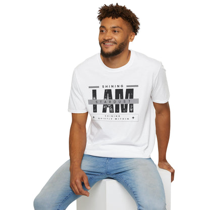 I Am Stardust, Shining Quietly Within – Inner Light Tee