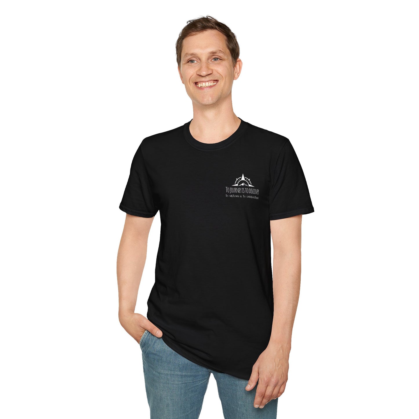 "To Journey Is To Discover...." Adventure T-Shirt — Explore More Graphic Tee