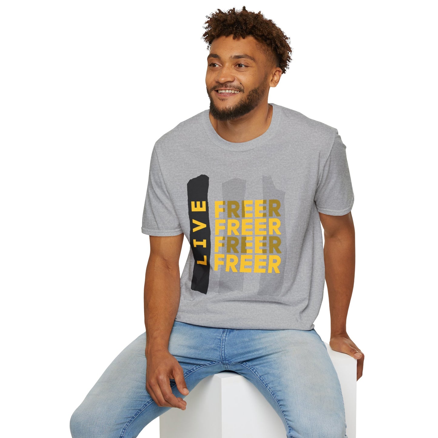 Live Freer - Boundless Spirit Tee (Y)