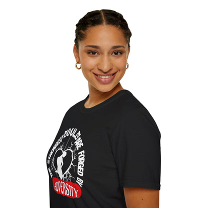 Forged by Adversity - Strength and Resilience Graphic (RW) Tee