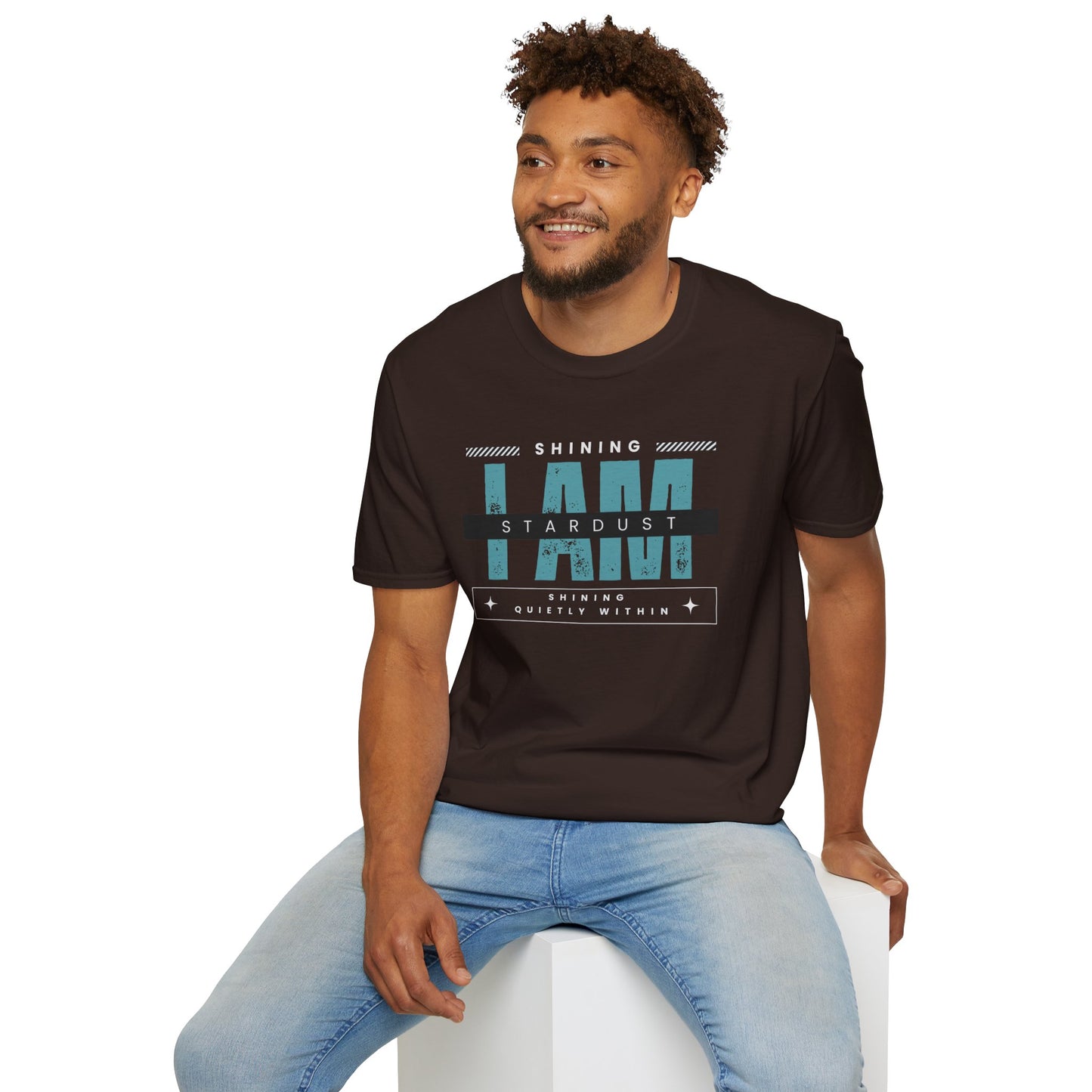 I Am Stardust, Shining Quietly Within – Inner Light Tee