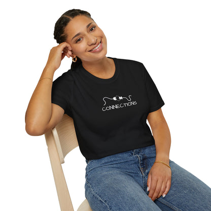 "Connections" Minimalist T-Shirt – Life Energy Tee