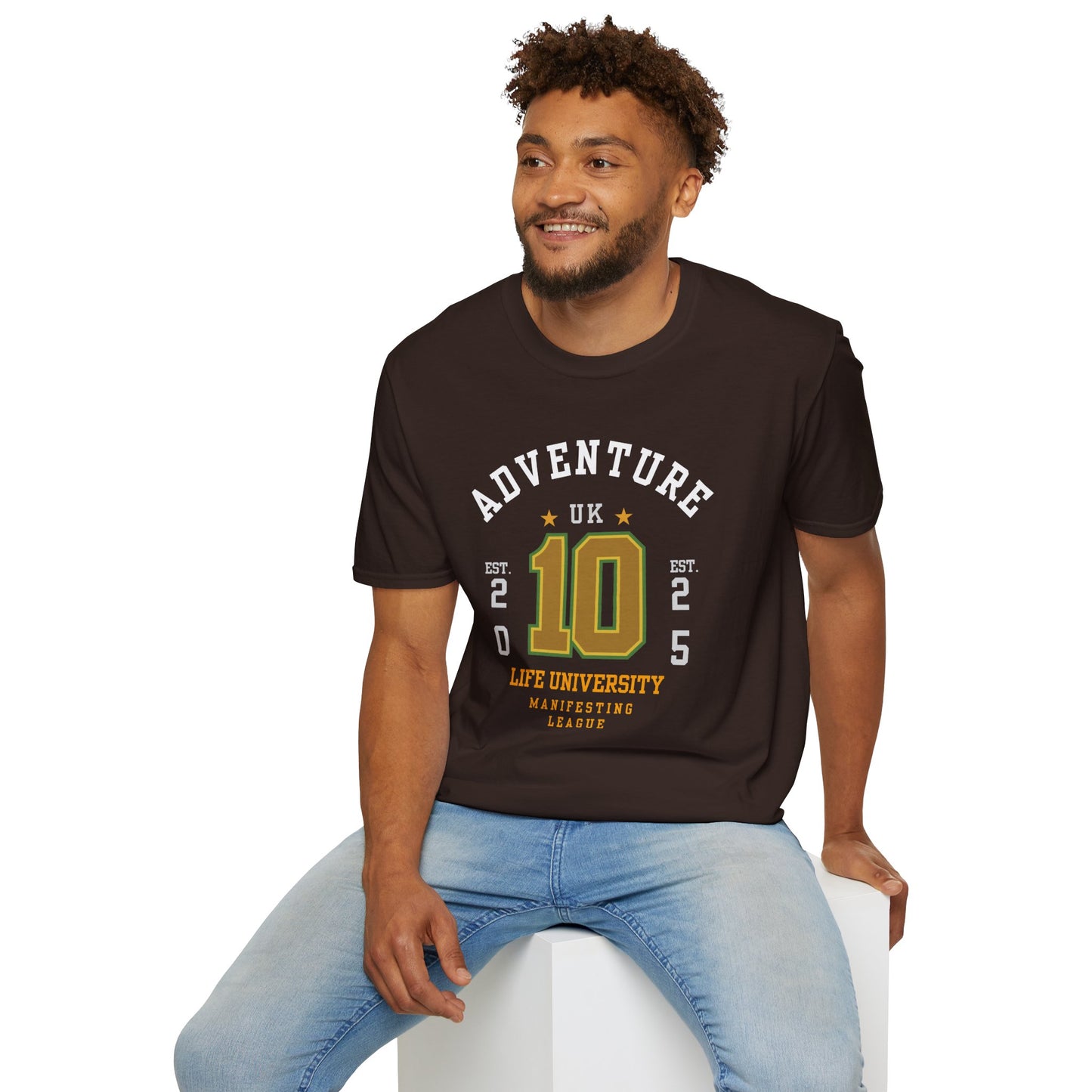 Adventure UK - Life University Manifesting League Tee