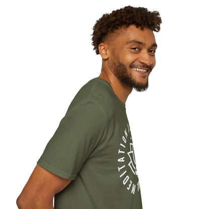 Meditation is My Therapy - Calm and Centered (W) Tee