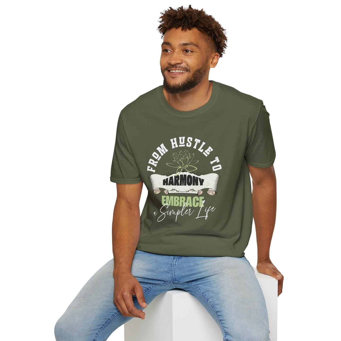 From Hustle to Harmony (Unisex) Tee