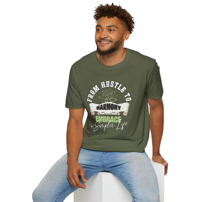 From Hustle to Harmony (Unisex) Tee