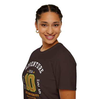 Adventure USA - Life University Manifesting League Tee