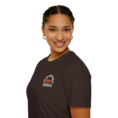 Your True Life Rises From The Chaos Surrounding You - Clarity Amid Chaos Tee