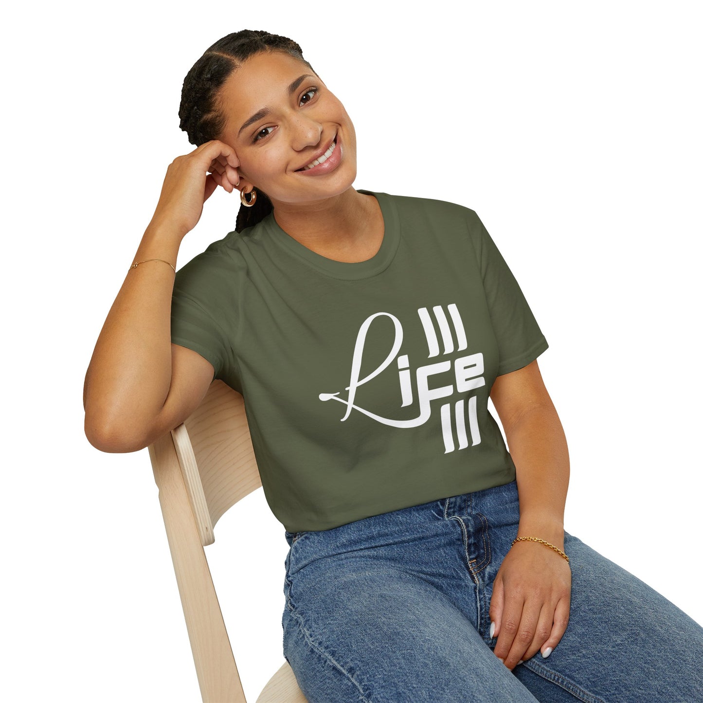 Life - Stylish Graphic Unisex T-Shirt