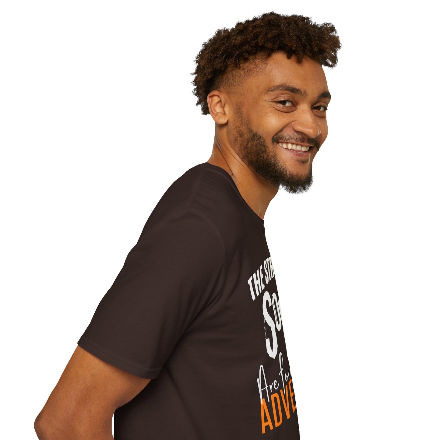 Forged by Adversity - Strength and Resilience Graphic Tee