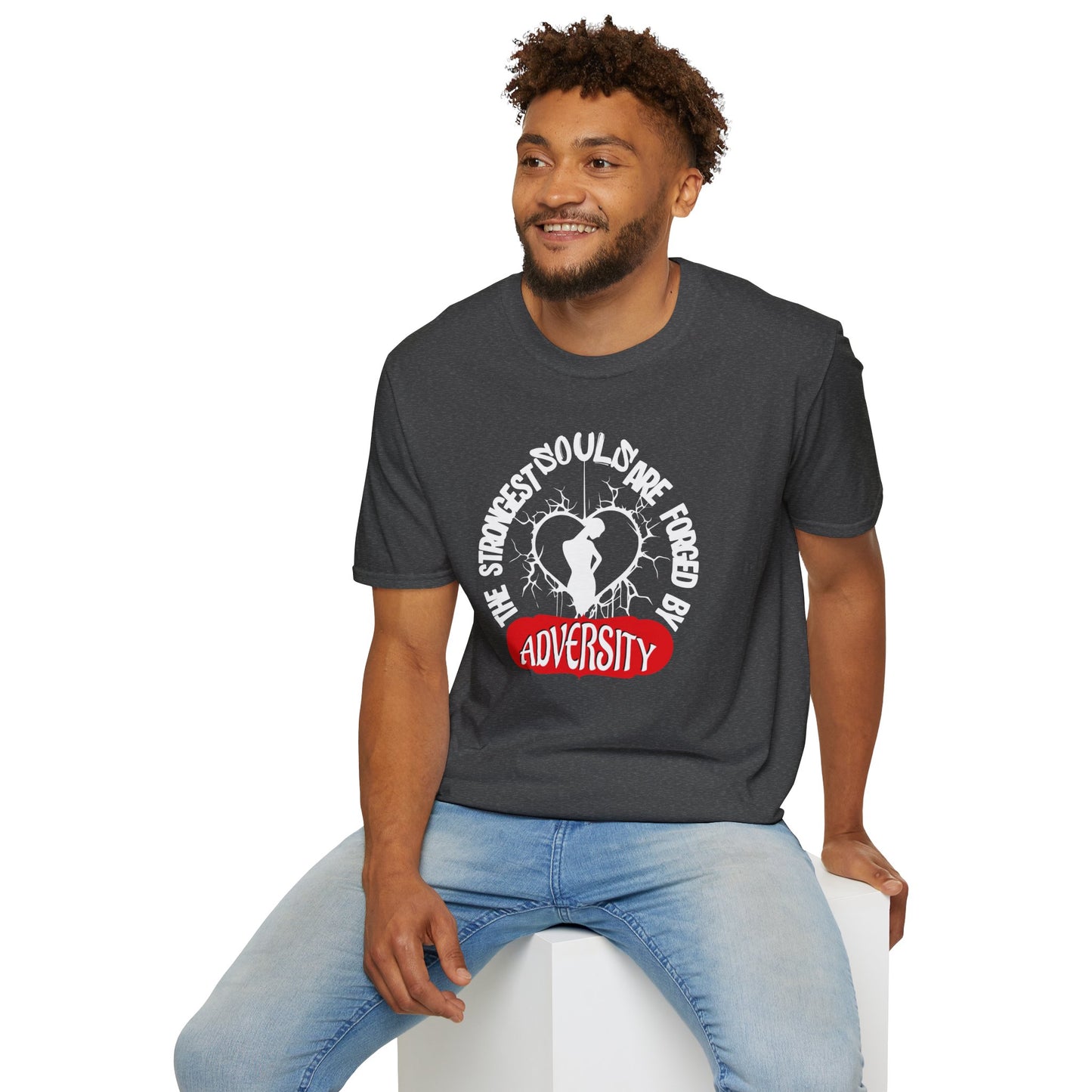 Forged by Adversity - Strength and Resilience Graphic (RW) Tee