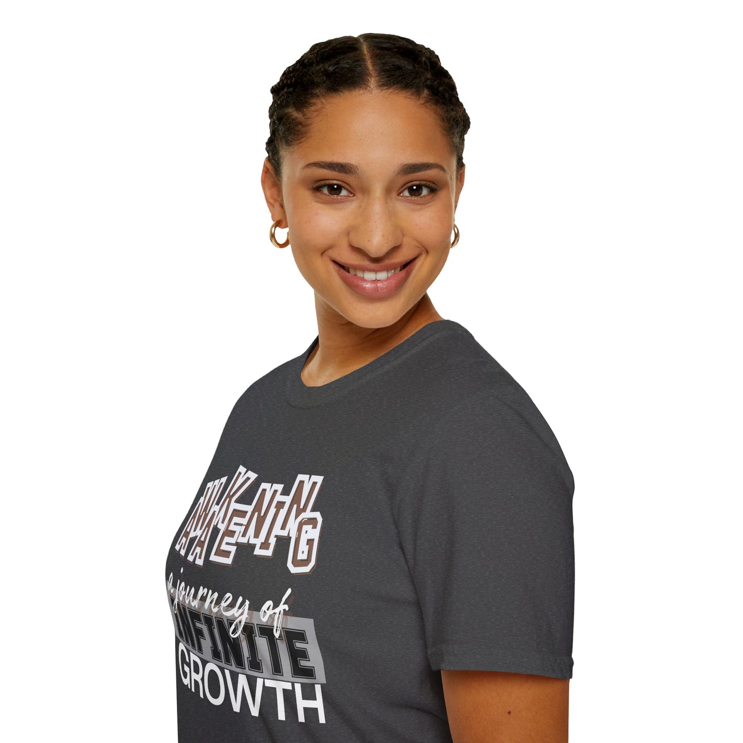 AWAKENING - A Journey of Infinite Growth Tee