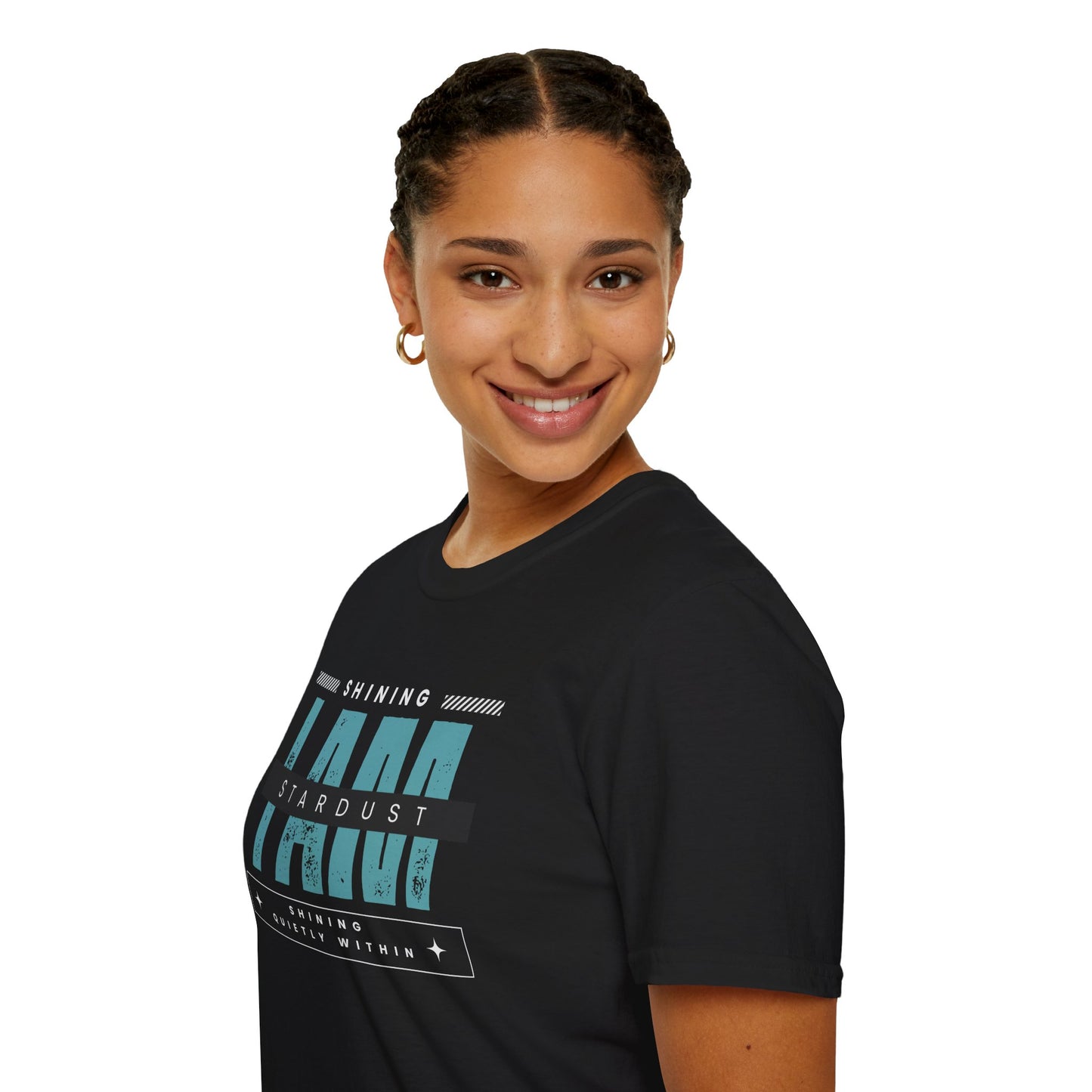 I Am Stardust, Shining Quietly Within – Inner Light Tee