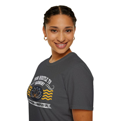 From Hustle to Harmony - Balance Life Tee