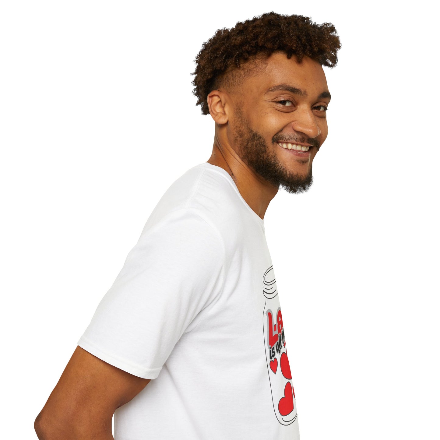 Love Is All There’s – Soul Truth Tee (R)