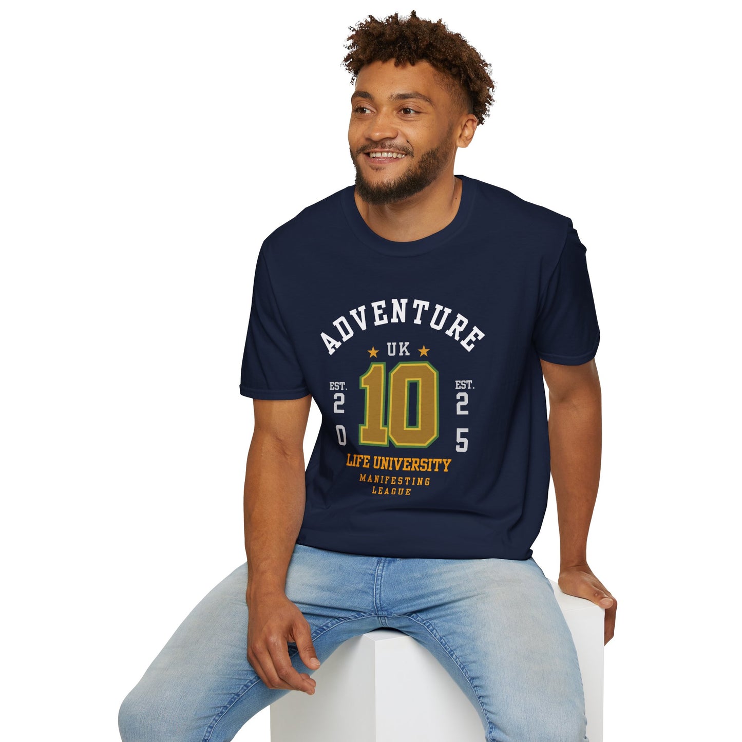 Adventure UK - Life University Manifesting League Tee
