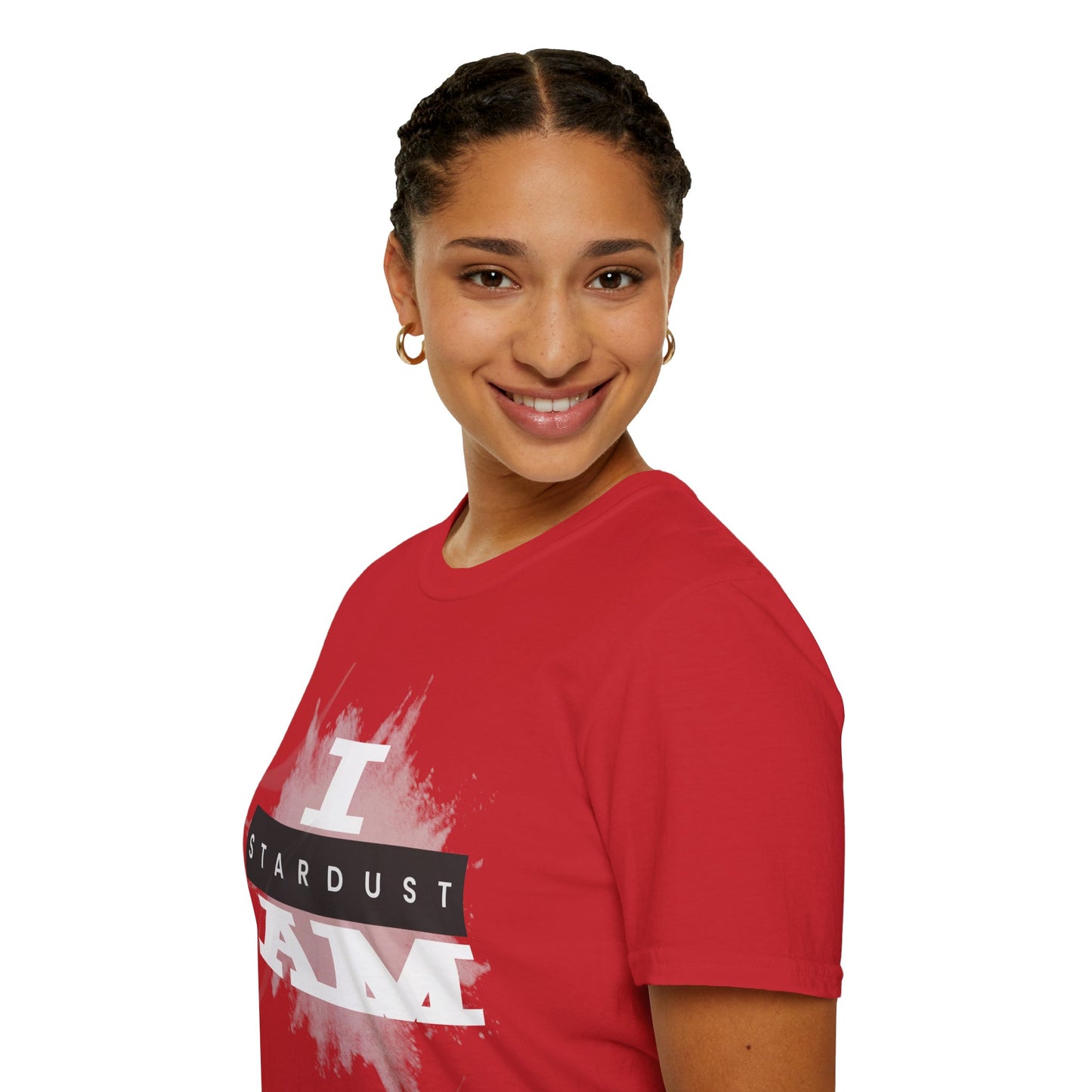 I AM Stardust T-Shirt (P) — Inspirational Cosmic Graphic Tee