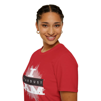 I AM Stardust T-Shirt (P) — Inspirational Cosmic Graphic Tee