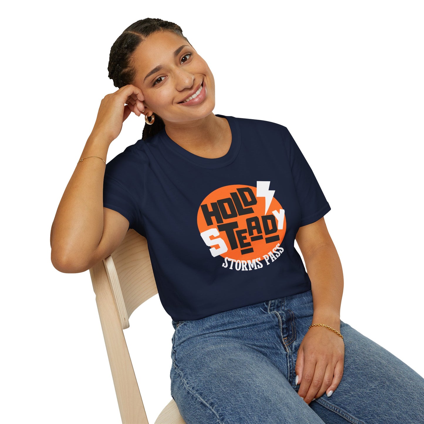 Hold Steady, Storms Pass - Resilience Tee
