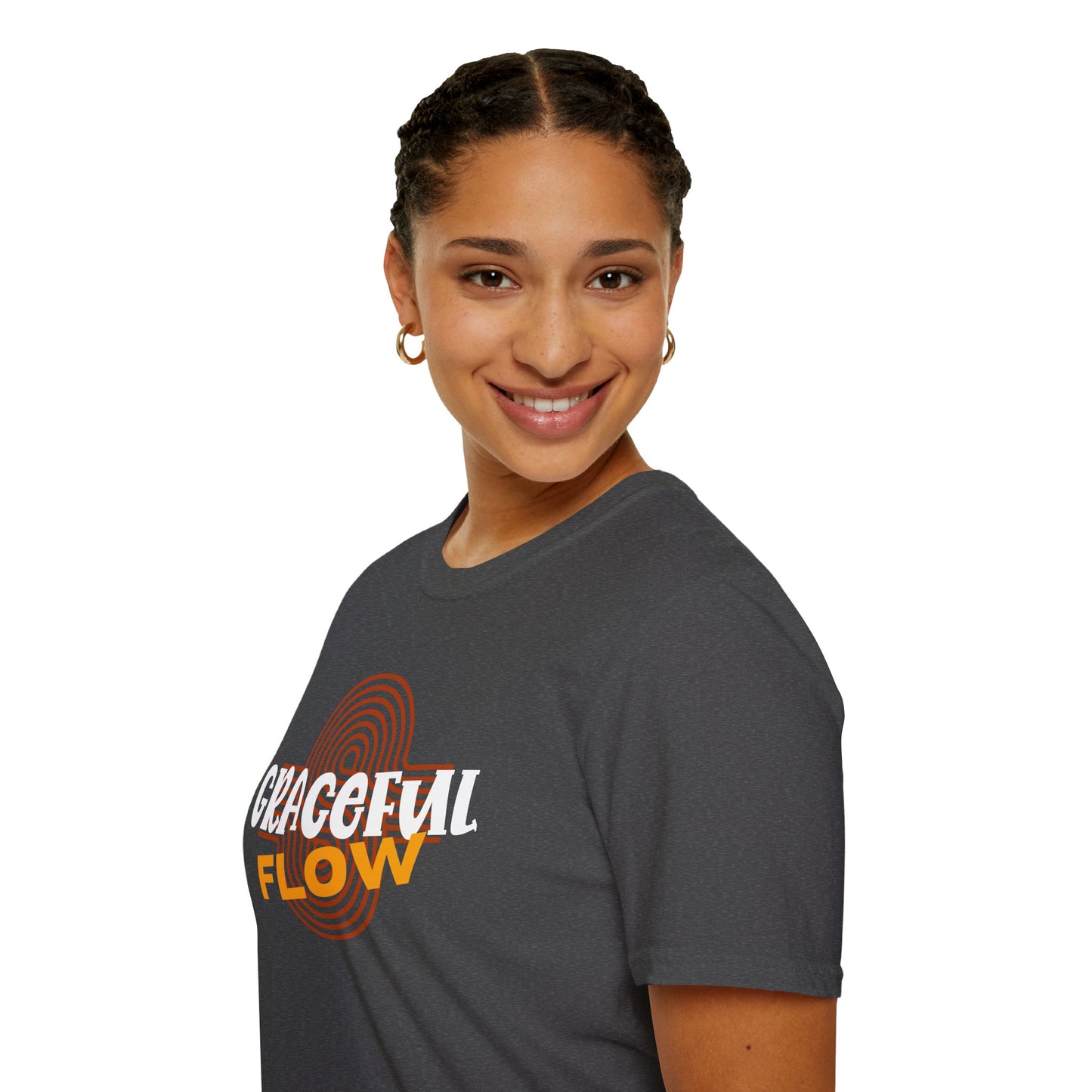 Graceful Flow - Elegant Movement Tee