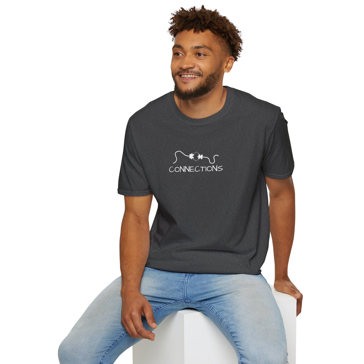 "Connections" Minimalist T-Shirt – Life Energy Tee