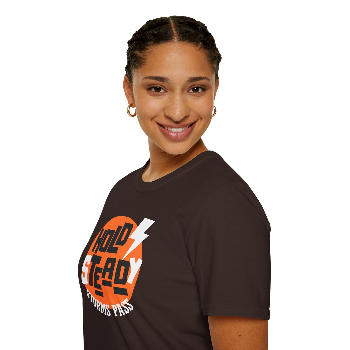 Hold Steady, Storms Pass - Resilience Tee