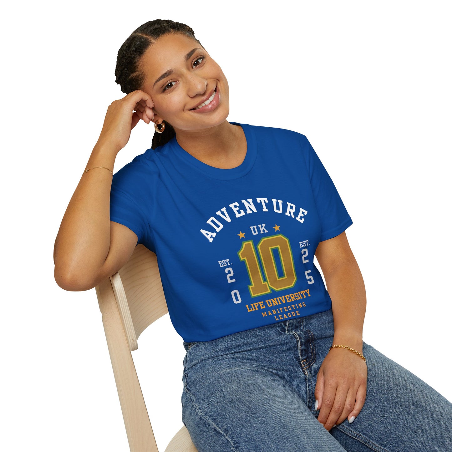 Adventure UK - Life University Manifesting League Tee