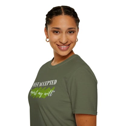 Quest Accepted "Against My will" T-Shirt — Gamers & RPG Fans Adventure Tee