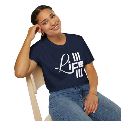 Life - Stylish Graphic Unisex T-Shirt