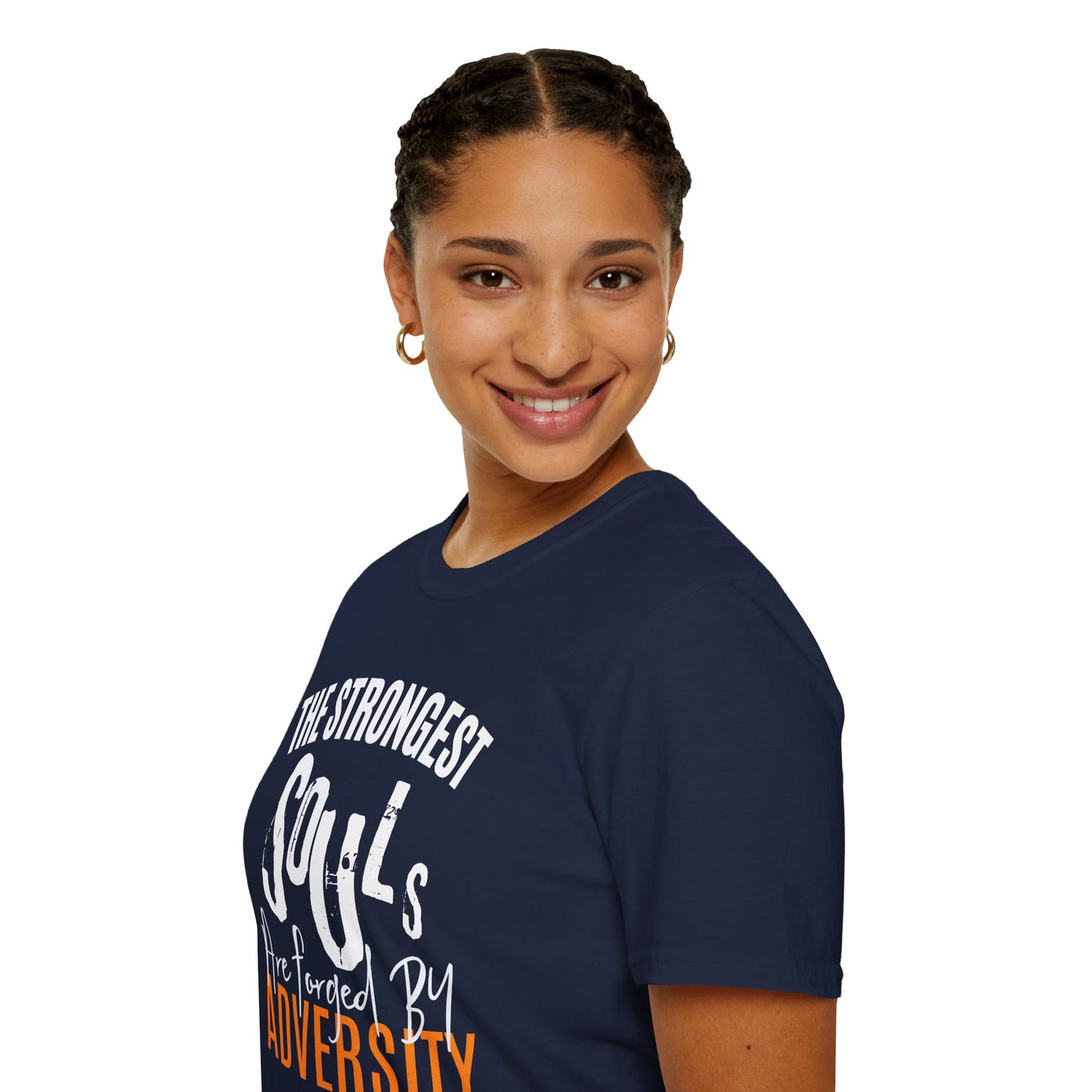 Forged by Adversity - Strength and Resilience Graphic Tee