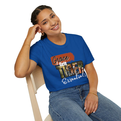 Grace & Grit (W/B): Tiger Essentials Tee