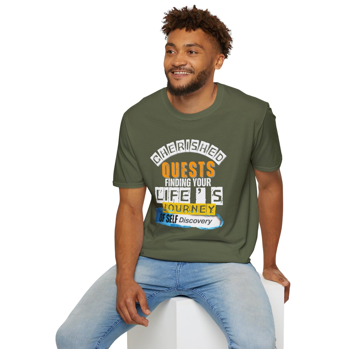 Cherished Quests  - Life's Journey of Self-Discovery (C)Tee