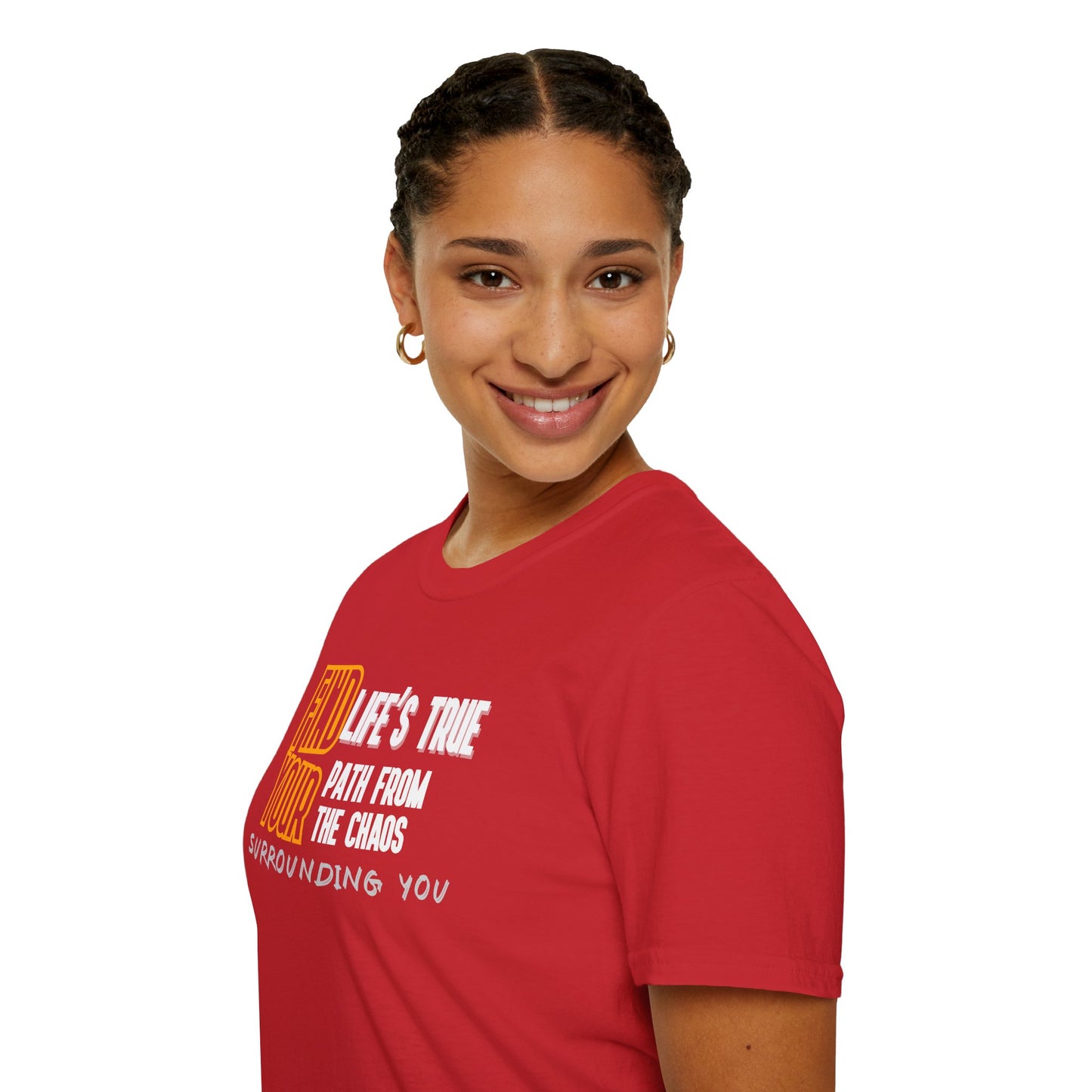 Find Your Life's True Path - Clarity Amid Chaos Tee