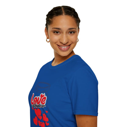 Love Is All There’s – Soul Truth Tee (R)