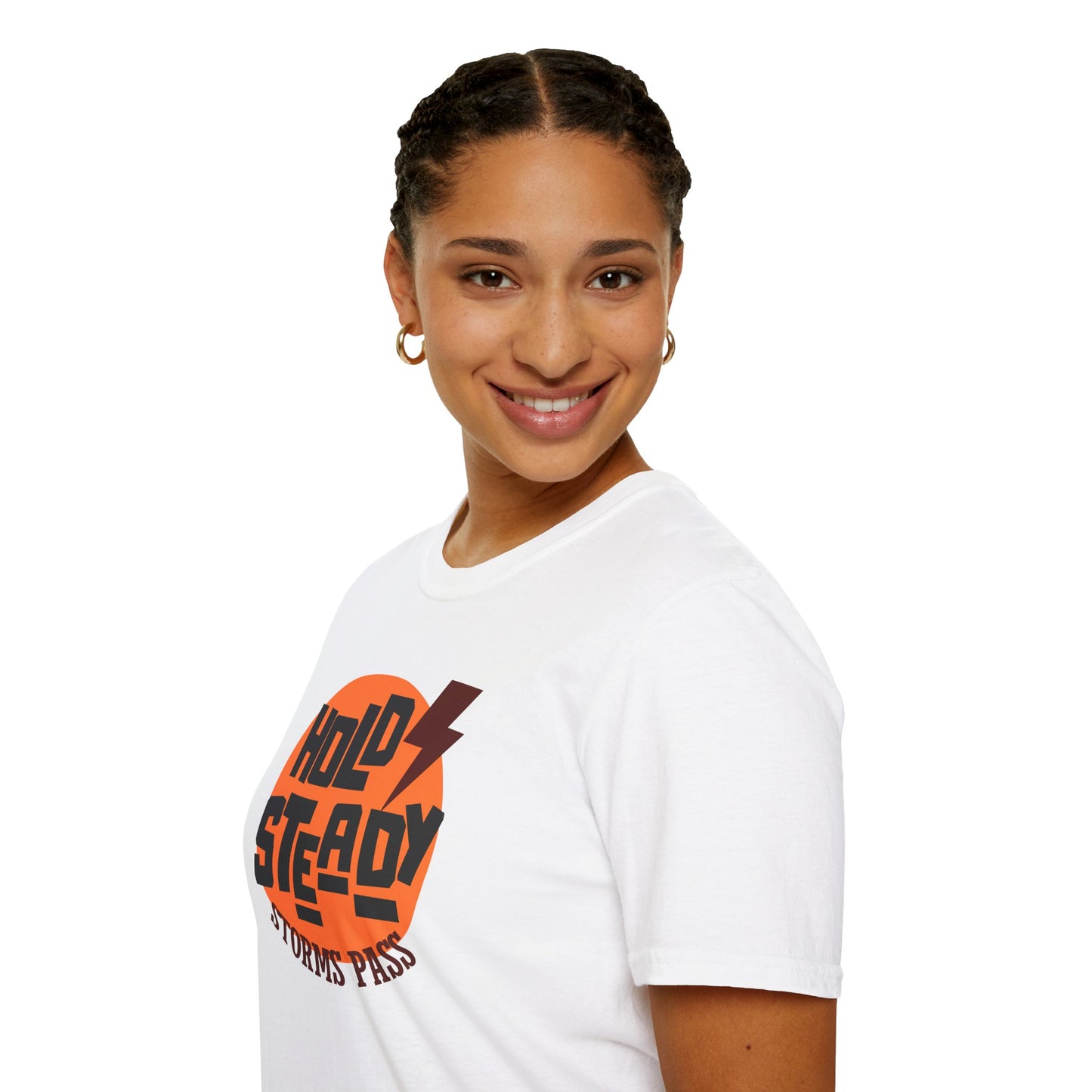 Hold Steady, Storms Pass - Resilience Tee