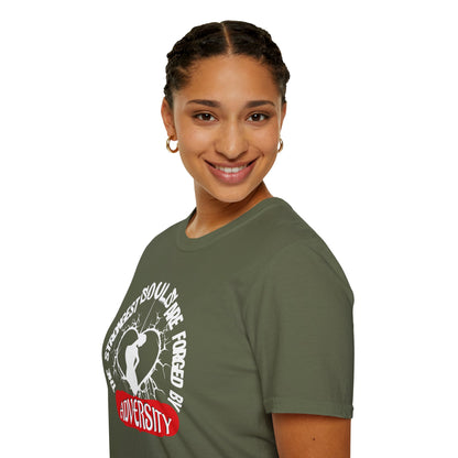 Forged by Adversity - Strength and Resilience Graphic (RW) Tee
